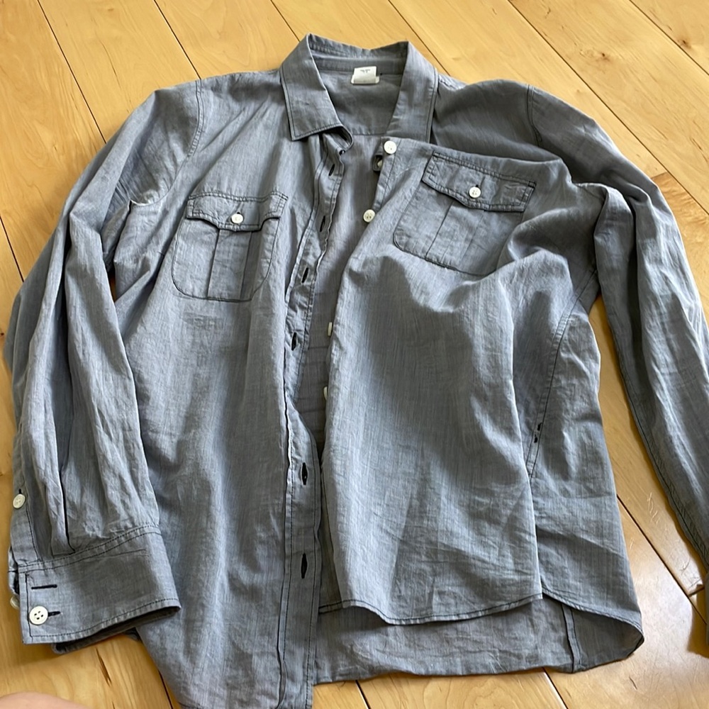 Jcrew chombray